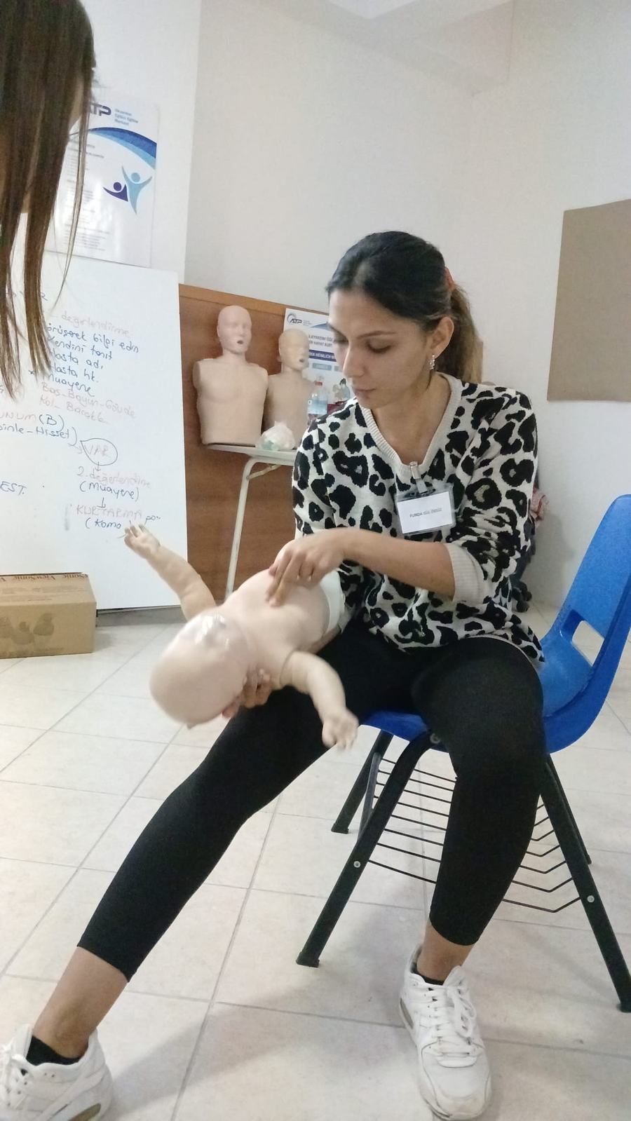 Bebekte Tam Tıkanma